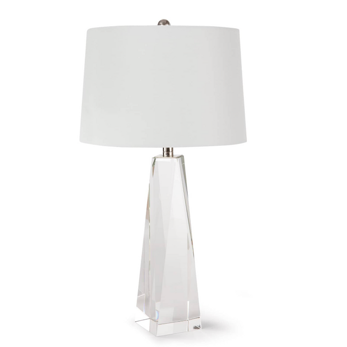 Angelica Small Crystal Table Lamp