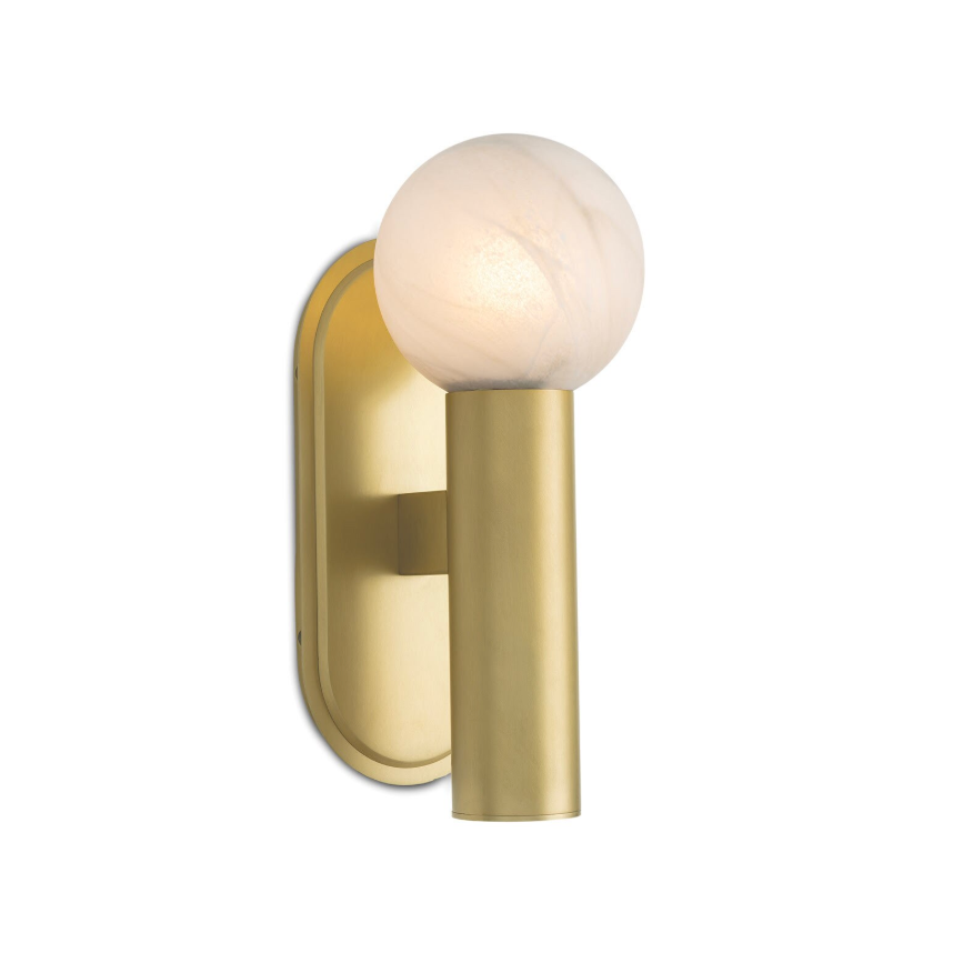Dion Brass Sconce