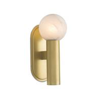 Dion Brass Sconce