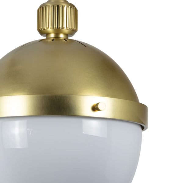 Otis Medium Brass Pendant