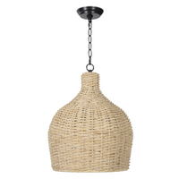 Campagna Wicker Pendant