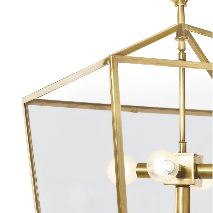 Camden Brass Pendant