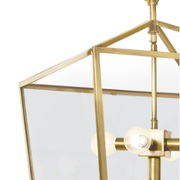 Camden Brass Pendant