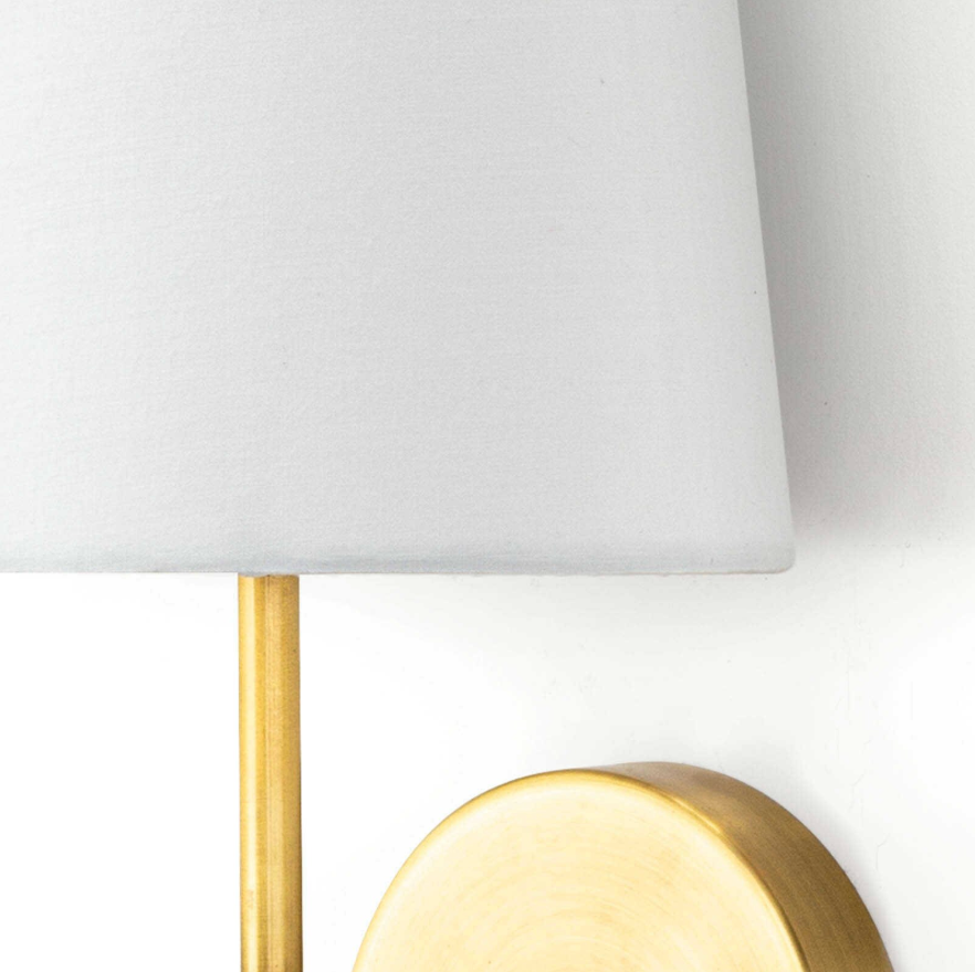 Toni Brass Sconce