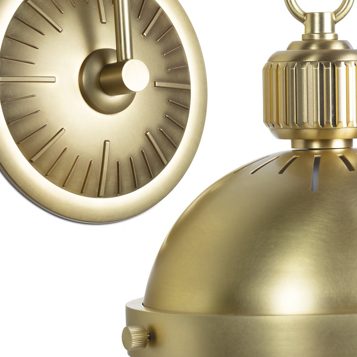 Otis Brass Sconce