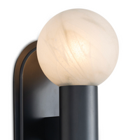 Dion Oil Rubbed Bronze Sconce