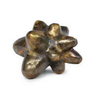 Amor Large Brass Metal Objet