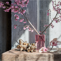 Amor Large Brass Metal Objet