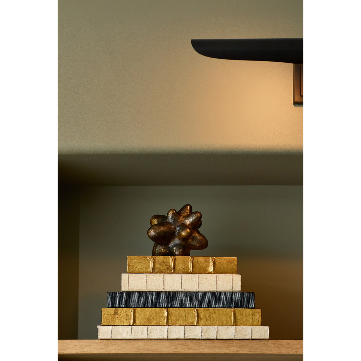 Amor Large Brass Metal Objet