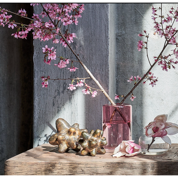 Amor Small Brass Metal Objet