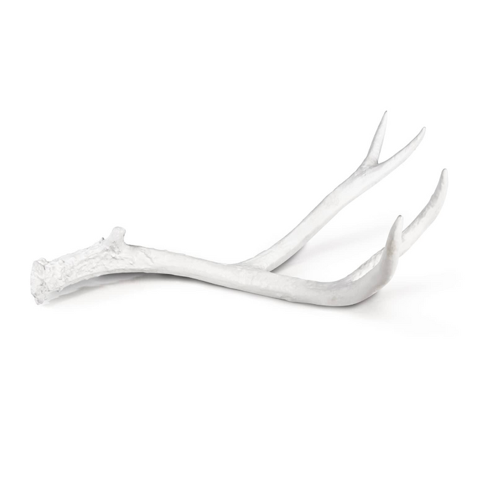 Antler White Objet Large