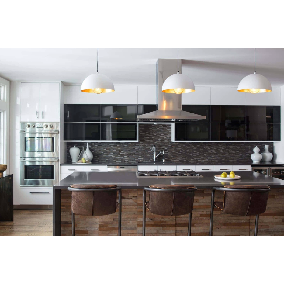 Axl Brown Counter Stool Set of 2