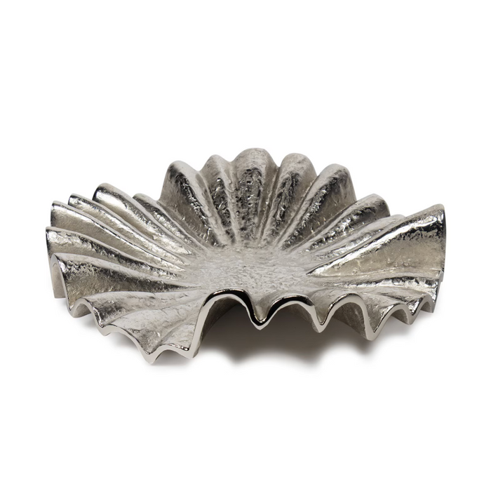 Soleil Nickel Decorative Plate