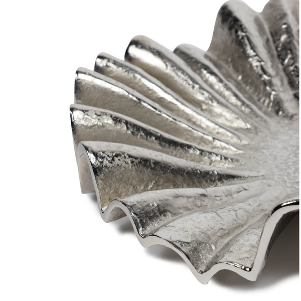 Soleil Nickel Decorative Plate