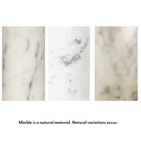 Vale Wood & Marble Square Coffee Table