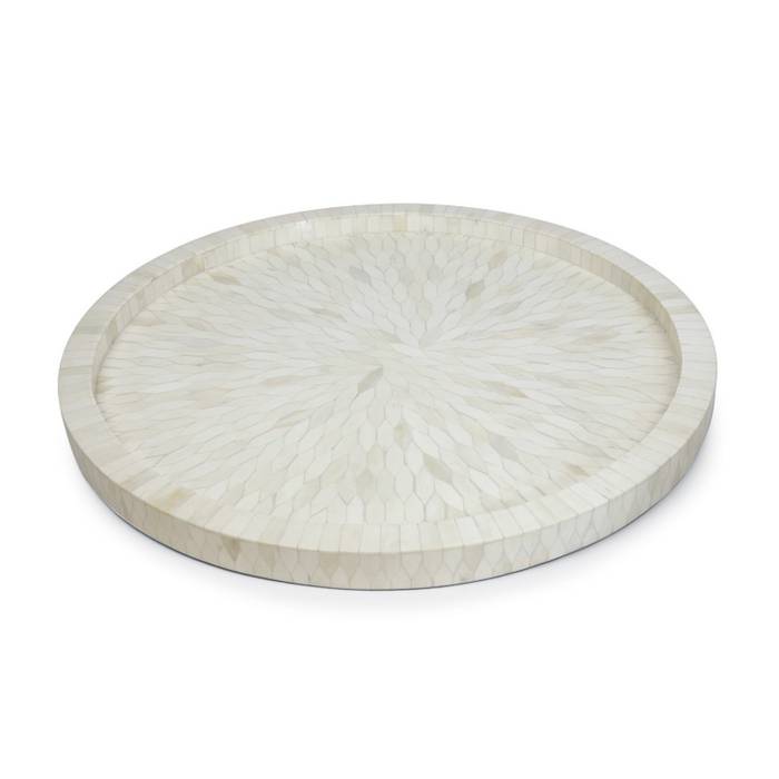 Jullian Grey Bone Tray