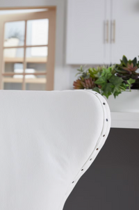 Millie Ivory Swivel Counter Stool