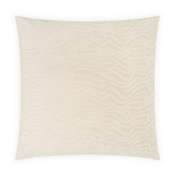 Santoro Cream Decorative Throw Pillow