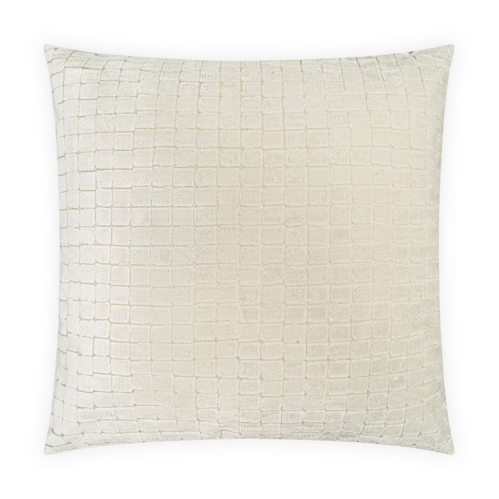 Ruoti Cream Decorative Throw Pillow