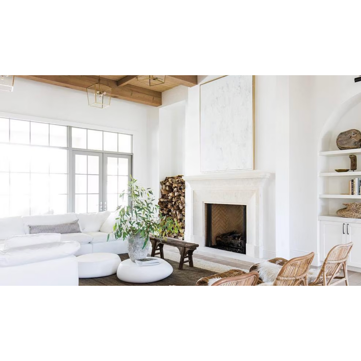 Camden Brass Pendant