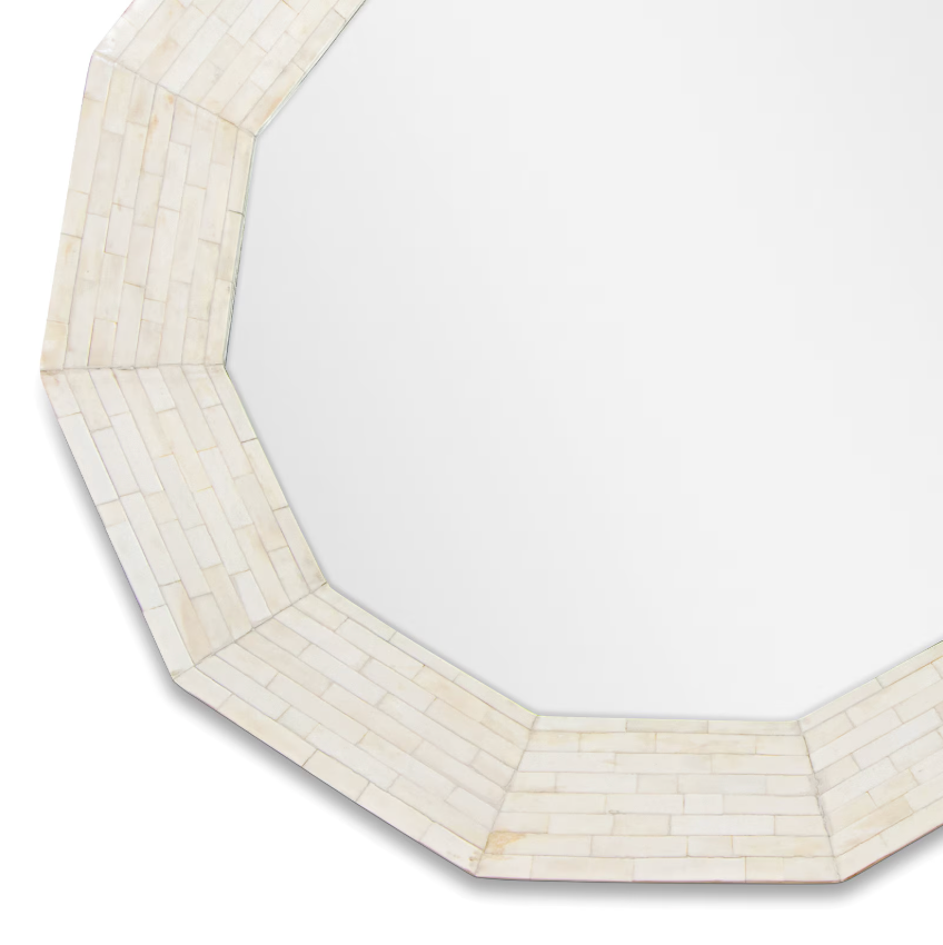 Ares Bone Mirror
