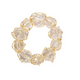 Crystal Bauble Napkin Ring | Gold or Silver, Set of 4