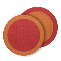 Halo Reversible Round Placemats, Set of 4