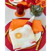 Halo Reversible Round Placemats, Set of 4