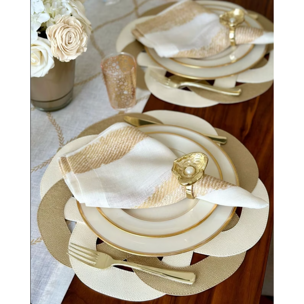 French Riviera Stonewashed Linen Napkins, Set of 4