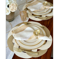 French Riviera Stonewashed Linen Napkins, Set of 4