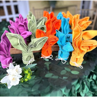 French Riviera Stonewashed Linen Napkins, Set of 4