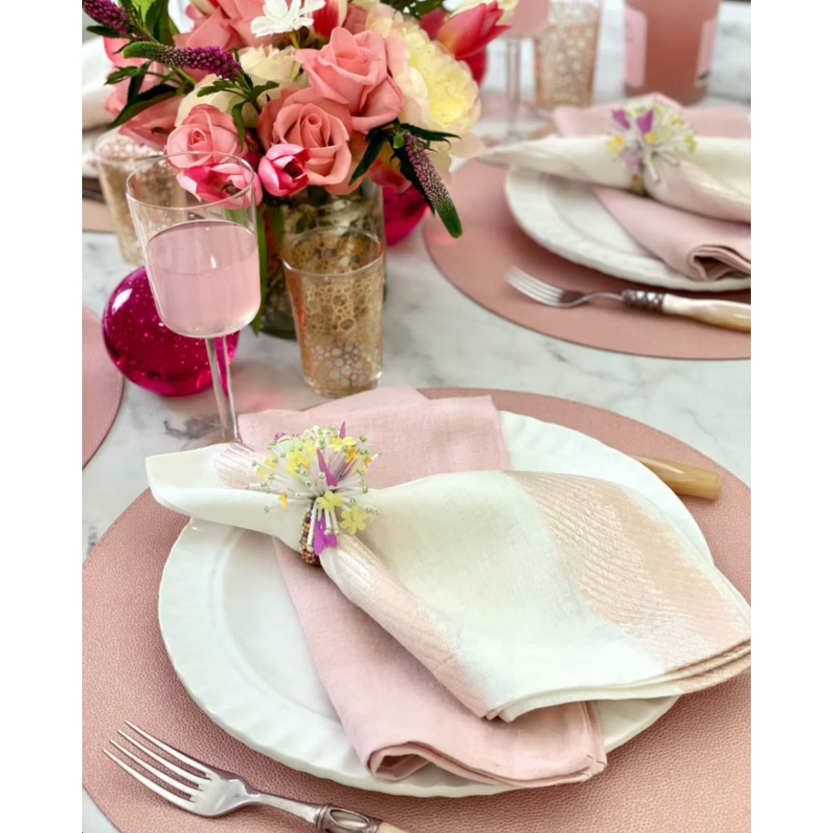 French Riviera Stonewashed Linen Napkins, Set of 4