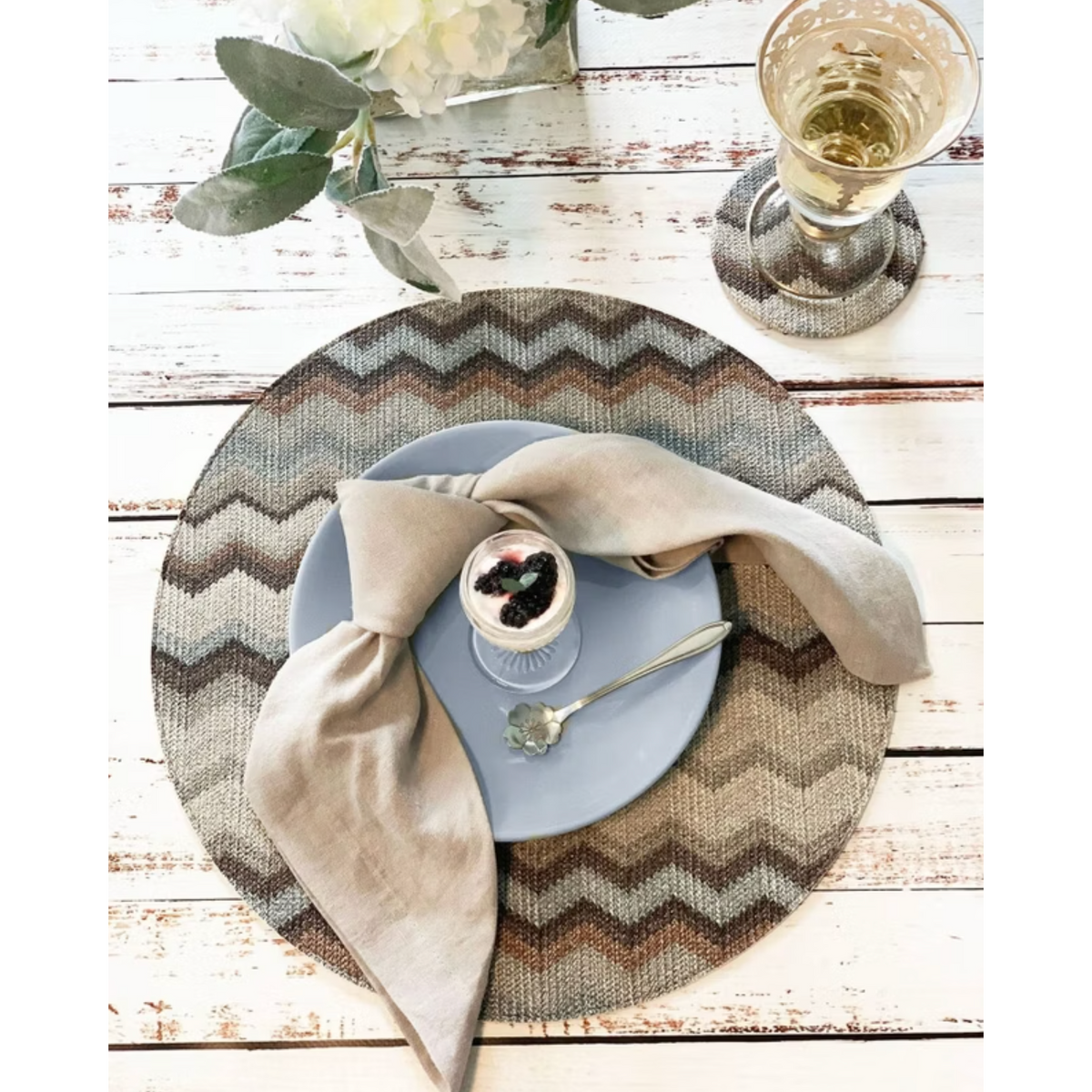 French Riviera Stonewashed Linen Napkins, Set of 4