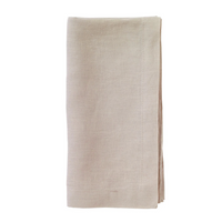French Riviera Stonewashed Linen Napkins, Set of 4