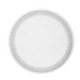 Flare Embroidered Round Placemats, Set of 4