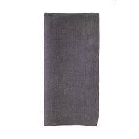 French Riviera Stonewashed Linen Napkins, Set of 4
