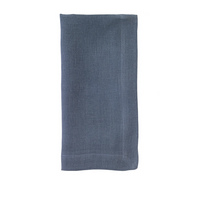 French Riviera Stonewashed Linen Napkins, Set of 4