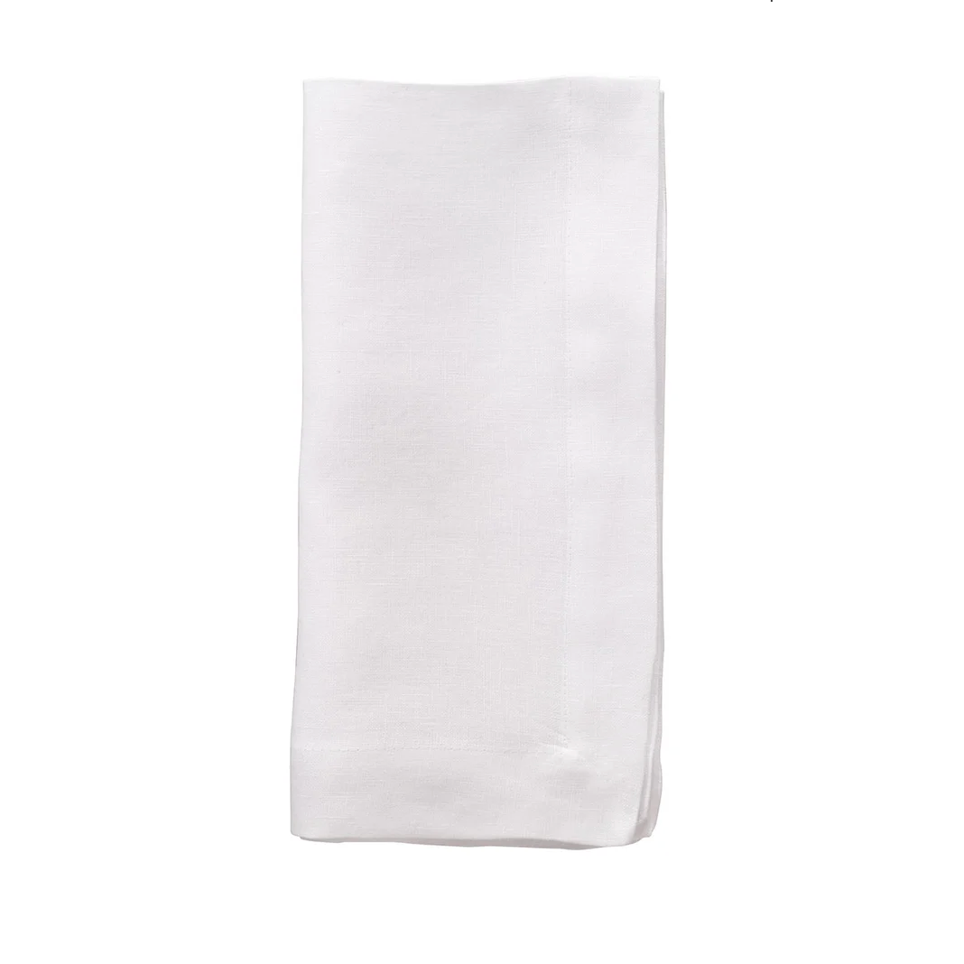 French Riviera Stonewashed Linen Napkins, Set of 4