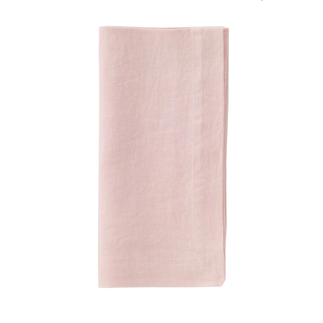 French Riviera Stonewashed Linen Napkins, Set of 4