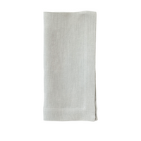 French Riviera Stonewashed Linen Napkins, Set of 4