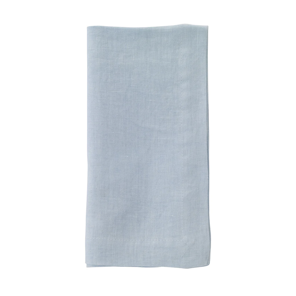 French Riviera Stonewashed Linen Napkins, Set of 4
