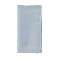French Riviera Stonewashed Linen Napkins, Set of 4