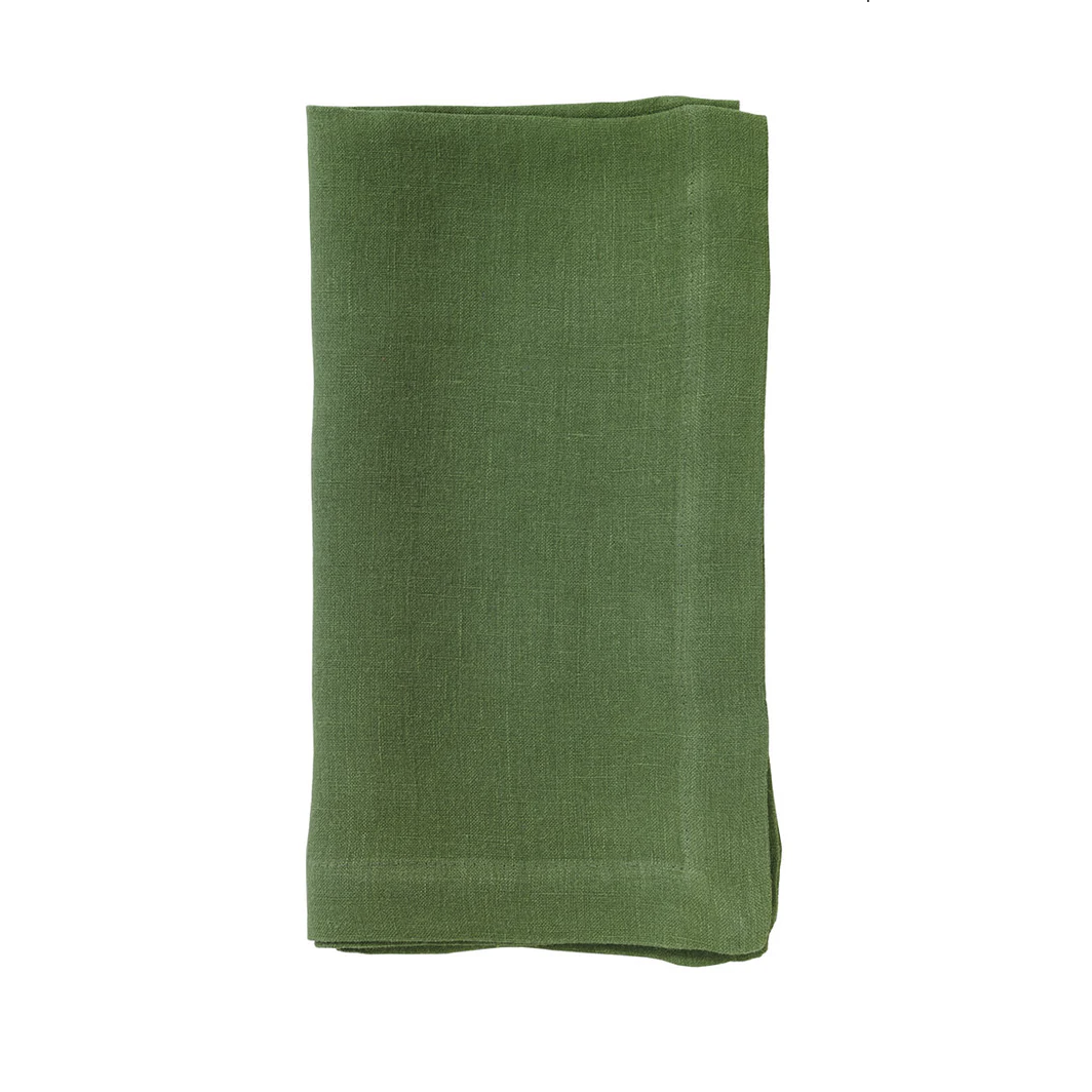 French Riviera Stonewashed Linen Napkins, Set of 4