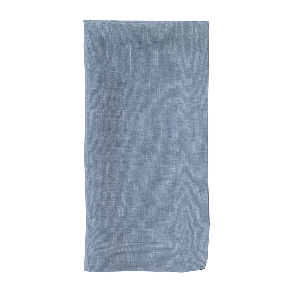 French Riviera Stonewashed Linen Napkins, Set of 4