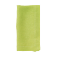 French Riviera Stonewashed Linen Napkins, Set of 4