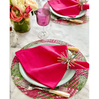 French Riviera Stonewashed Linen Napkins, Set of 4