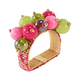Jubilant Colorful Napkin Rings, Set of 4
