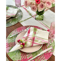 Jubilant Colorful Napkin Rings, Set of 4