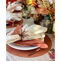 Porto Vinyl Placemats, Set of 4