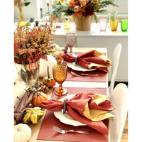 Porto Vinyl Placemats, Set of 4